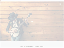 Tablet Screenshot of club-country.com